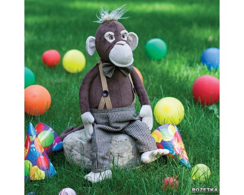 М'яка іграшка Orange Мавпа-стиляга Буба, 55 см (OS100/35)