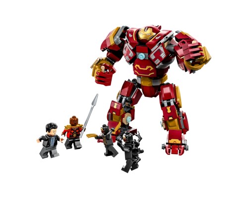 Конструктор LEGO Super Heroes Халкбастер: битва за Ваканду 385 деталей (76247)
