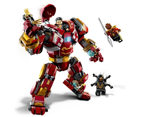 Конструктор LEGO Super Heroes Халкбастер: битва за Ваканду 385 деталей (76247)