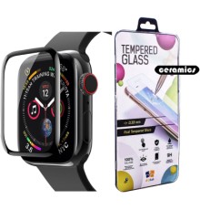 Скло захисне Drobak Apple Watch SE 44mm 313125 (313125)