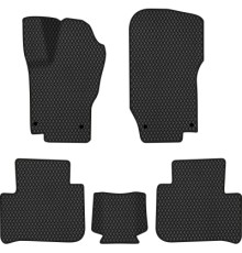 Килимок в салон EVAtech Mercedes-Benz ML-Class (W164) 2005-2011 2 поко (MB11723CD5MS4RBB)