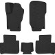Килимок в салон EVAtech Mercedes-Benz ML-Class (W164) 2005-2011 2 поко (MB11723CD5MS4RBB)