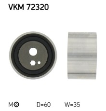 Ролик натягувача ременя SKF VKM 72320