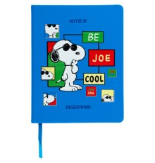 Щоденник шкільний Kite Snoopy тверда обкладинка (SN22-264)