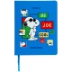 Щоденник шкільний Kite Snoopy тверда обкладинка (SN22-264)