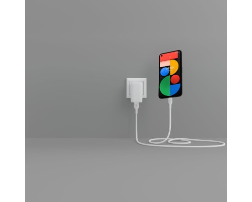 Дата кабель USB 2.0 AM to Type-C 2.0m white Belkin (CAB008BT2MWH)