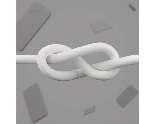 Дата кабель USB 2.0 AM to Type-C 2.0m white Belkin (CAB008BT2MWH)