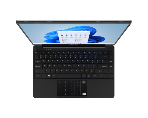 Ноутбук THOMSON Neo 14 Black (UA-P14C4BK128)