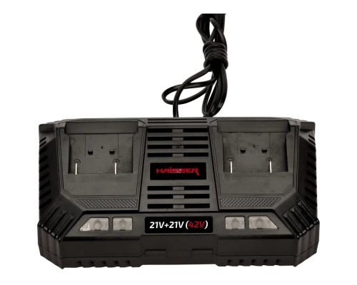 Зарядний пристрій для акумуляторів інструменту HAISSER HS QSC201-2B (118376)