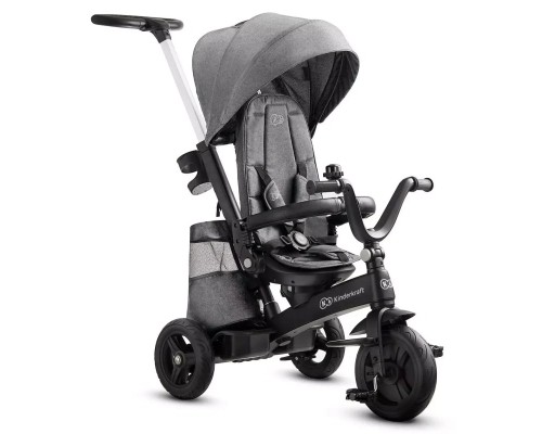 Дитячий велосипед Kinderkraft Easytwist Platinum Grey (KKRETWIGRY0000) (5902533914487) Дитячий велосипед Kinderkraft Easytwist Platinum Grey (KKRETWIGRY0000) (5902533914487)