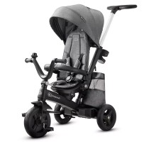 Дитячий велосипед Kinderkraft Easytwist Platinum Grey (KKRETWIGRY0000) (5902533914487)