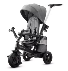Дитячий велосипед Kinderkraft Easytwist Platinum Grey (KKRETWIGRY0000) (5902533914487)