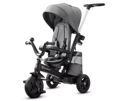 Дитячий велосипед Kinderkraft Easytwist Platinum Grey (KKRETWIGRY0000) (5902533914487) Дитячий велосипед Kinderkraft Easytwist Platinum Grey (KKRETWIGRY0000) (5902533914487)