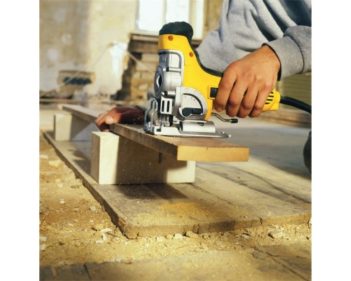 Електролобзик DeWALT 701 Вт, 800 - 3100 хід/хв, 2.6 кг, кейс TSTAK (DW333KT)