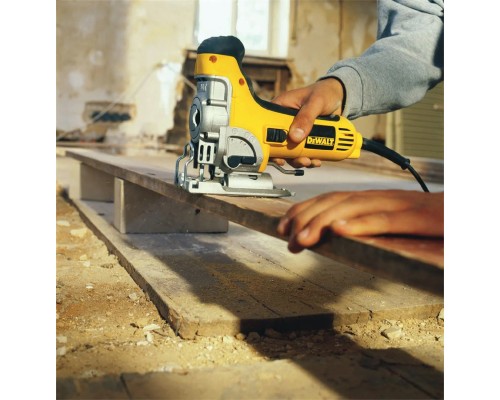 Електролобзик DeWALT 701 Вт, 800 - 3100 хід/хв, 2.6 кг, кейс TSTAK (DW333KT)