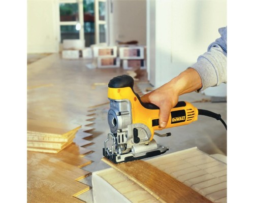 Електролобзик DeWALT 701 Вт, 800 - 3100 хід/хв, 2.6 кг, кейс TSTAK (DW333KT)