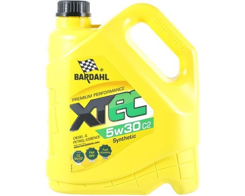 Моторна олива BARDAHL XTEC 5W30 4л (36532)