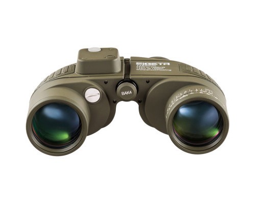 Бінокль Sigeta Admiral 7x50 Military Floating/Compass/Reticle (65810)