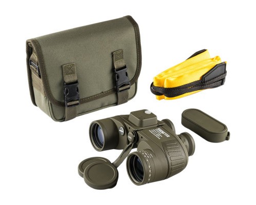 Бінокль Sigeta Admiral 7x50 Military Floating/Compass/Reticle (65810)