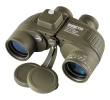 Бінокль Sigeta Admiral 7x50 Military Floating/Compass/Reticle (65810)