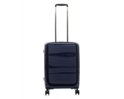 Валіза Travelite Motion Navy S Notebook 15,6