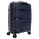 Валіза Travelite Motion Navy S Notebook 15,6