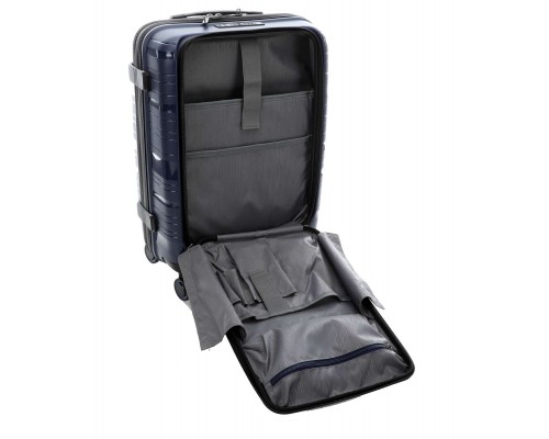 Валіза Travelite Motion Navy S Notebook 15,6