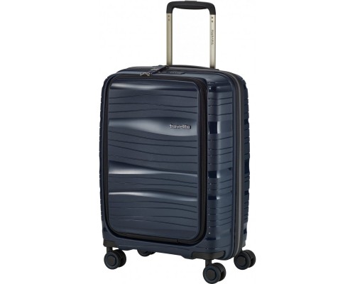Валіза Travelite Motion Navy S Notebook 15,6