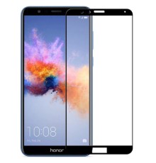 Скло захисне PowerPlant Full screen Huawei Honor 7X Black (GL605057)