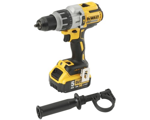 Шуруповерт DeWALT 18 В XR Li-lon, 95 Нм, 3x5Ah, кейс TSTAK (DCD996P3)