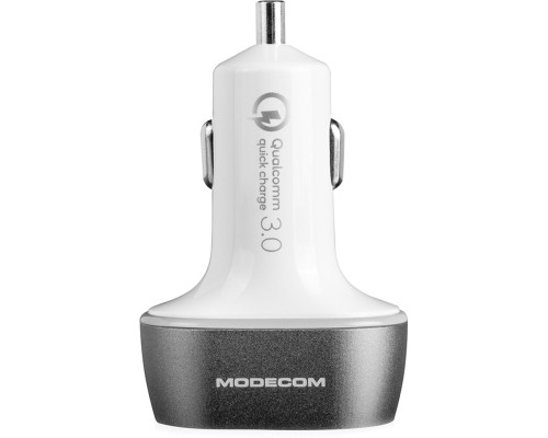 Зарядний пристрій Modecom 3xUSB 2.4A QC3.0+USB+Type C Port CU2C1-07 (ZT-MC-CU2C1-07)