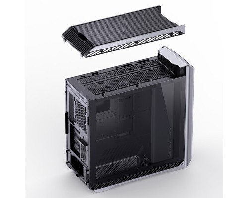 Корпус JONSBO D500 Silver