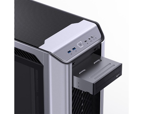 Корпус JONSBO D500 Silver