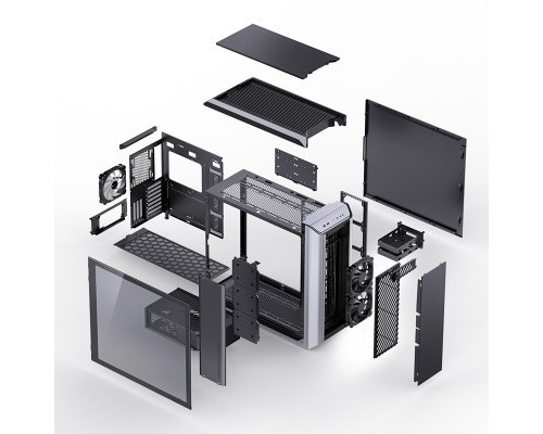 Корпус JONSBO D500 Silver