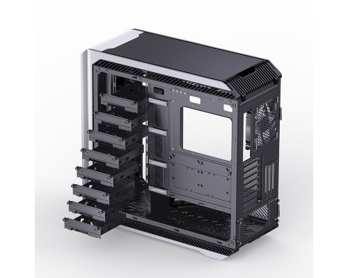 Корпус JONSBO D500 Silver