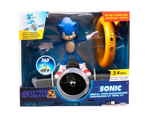 Фігурка Sonic the Hedgehog з артикуляцією на радіокеруванні (409244)