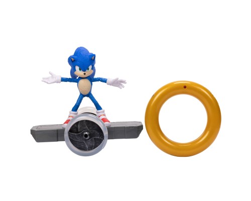 Фігурка Sonic the Hedgehog з артикуляцією на радіокеруванні (409244)