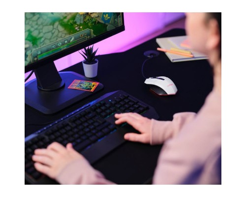 Мишка Trust GXT 109 Felox RGB White (25066)