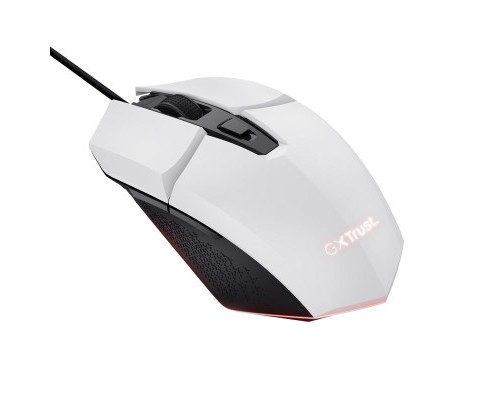 Мишка Trust GXT 109 Felox RGB White (25066)