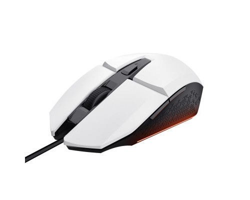 Мишка Trust GXT 109 Felox RGB White (25066)