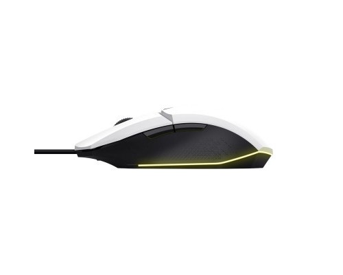 Мишка Trust GXT 109 Felox RGB White (25066)