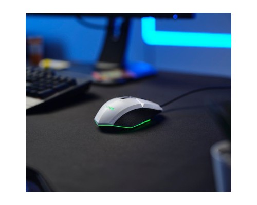 Мишка Trust GXT 109 Felox RGB White (25066)