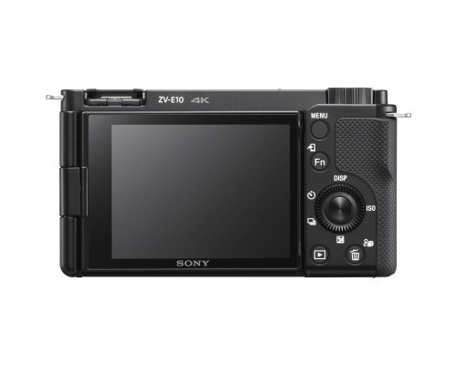 Цифровий фотоапарат Sony Alpha ZV-E10 kit 16-50mm Black (ZVE10LB.CEC)