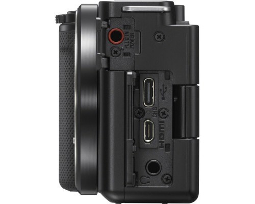 Цифровий фотоапарат Sony Alpha ZV-E10 kit 16-50mm Black (ZVE10LB.CEC)