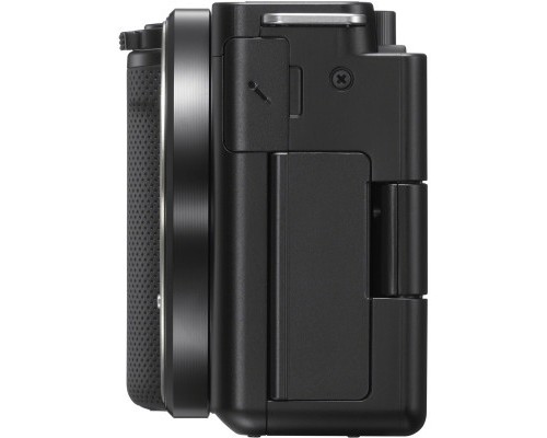 Цифровий фотоапарат Sony Alpha ZV-E10 kit 16-50mm Black (ZVE10LB.CEC)
