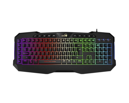Клавіатура Genius Scorpion K11 Pro RGB USB UA Black (31310007406)