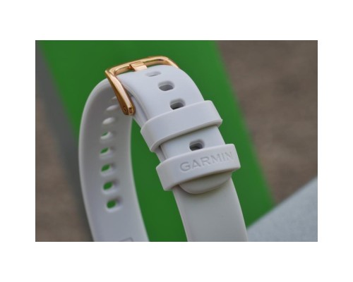 Ремінець до смарт-годинника Garmin Lily, Band, Silicone, White (010-13068-00)