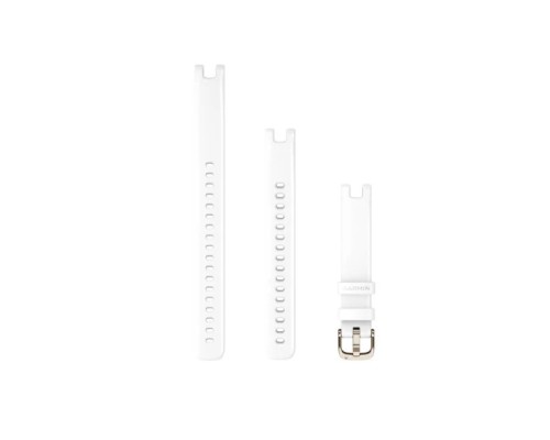 Ремінець до смарт-годинника Garmin Lily, Band, Silicone, White (010-13068-00)