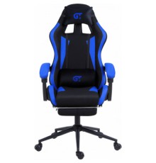 Крісло ігрове GT Racer X-2324 Black/Blue (X-2324 Fabric Black/Blue)