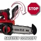 Ланцюгова пила Einhell FORTEXXA 18/20 TH акум., PXC, 18В, 20 см, безщіт., 2.54 кг (без АКБ та ЗП) (4600020)